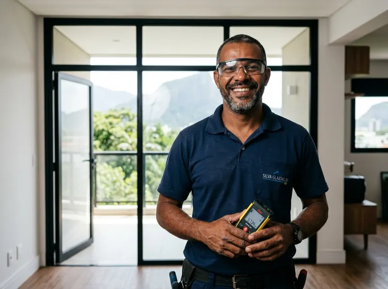 Vidraceiro Profissional em Instalação Técnica em Pindamonhangaba